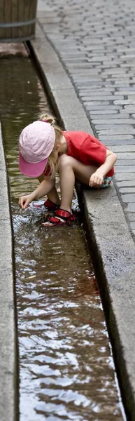 Pianeti Bambino Uno Baechle Friburgo Tedesco — Foto Stock