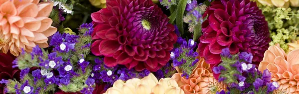 Bos Bloemen Boeket Bloei — Stockfoto