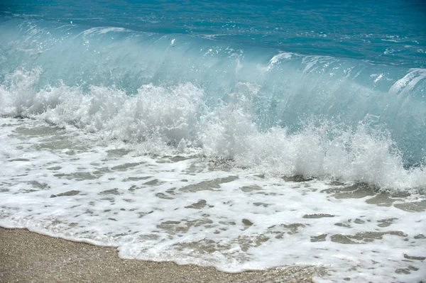 Surf Ionian Sea — Stock Photo, Image