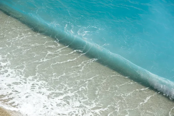 Pohled Krásné Pobřeží Moře — Stock fotografie