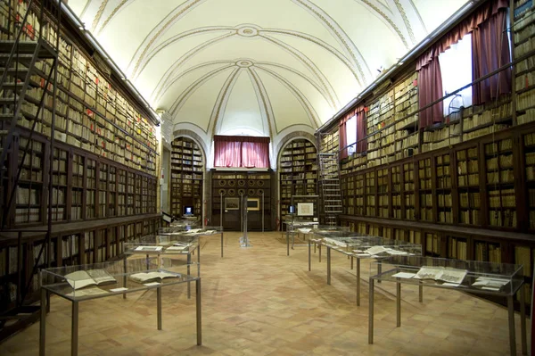 Biblioteca Siena Tuscany Itália — Fotografia de Stock