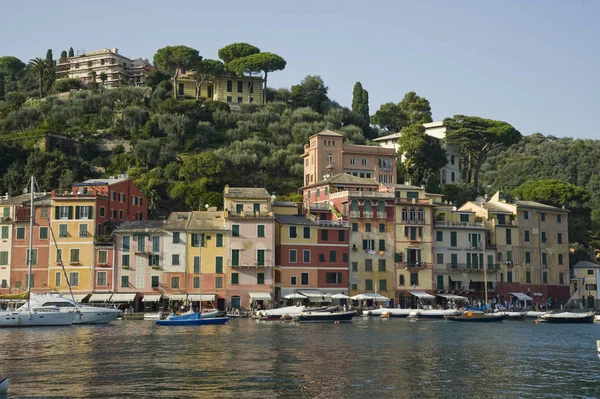 Porto Portofino Riviera Italiano Italia — Fotografia de Stock