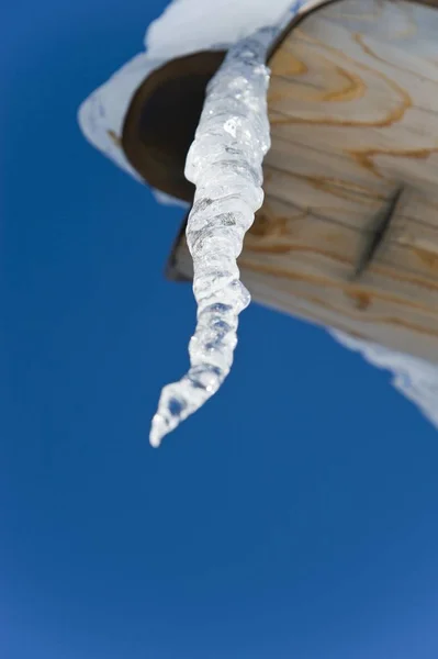 Winter Auf Der Seiser Alm Den Dolomiten Italien — Stockfoto