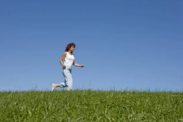 Portrait Young Woman — Stock Photo, Image