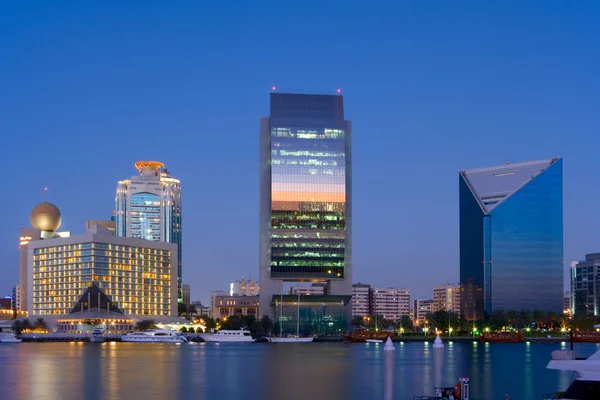 Skyline Harbor Dubai — Stock Photo, Image