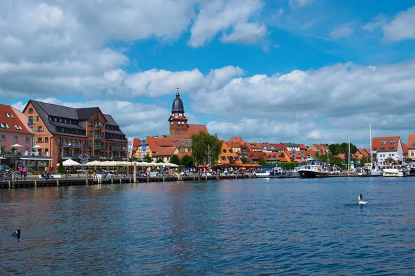 Malowniczy Widok Piękny Port — Zdjęcie stockowe