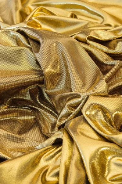 Altın Gümüş Ipekli Altın Kumaş — Stok fotoğraf