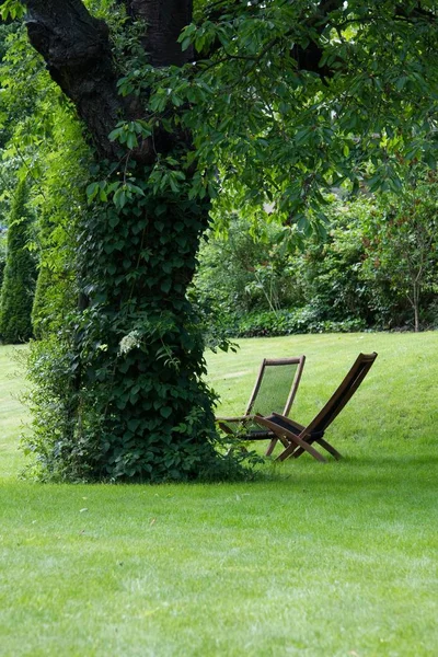Сидіння Саду — стокове фото
