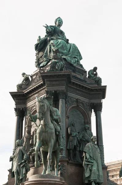 Monumento Maria Teresa Viena — Fotografia de Stock