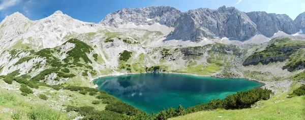 Pemandangan Pemandangan Dari Pemandangan Alpen Megah — Stok Foto