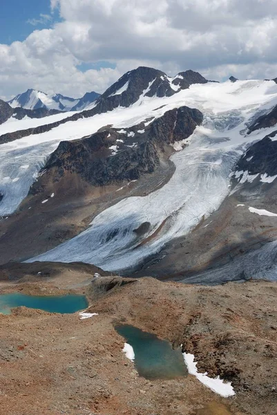 Glacier Oetztal Schnalstal — Photo