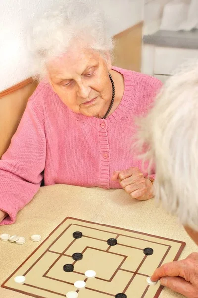 Pensionär Lämplig Ålder — Stockfoto