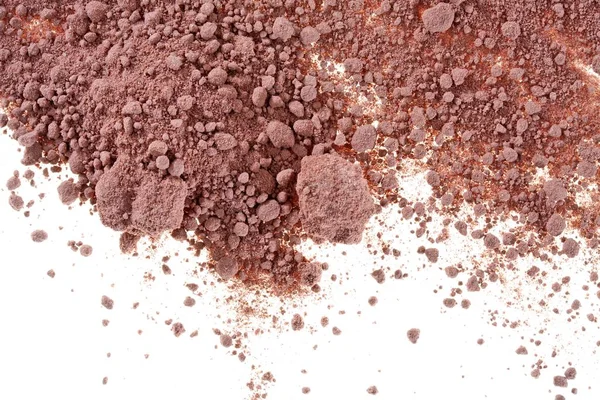 Polvo Cacao Con Cristales Azúcar —  Fotos de Stock
