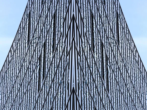 Malebný Pohled Fasády Města — Stock fotografie