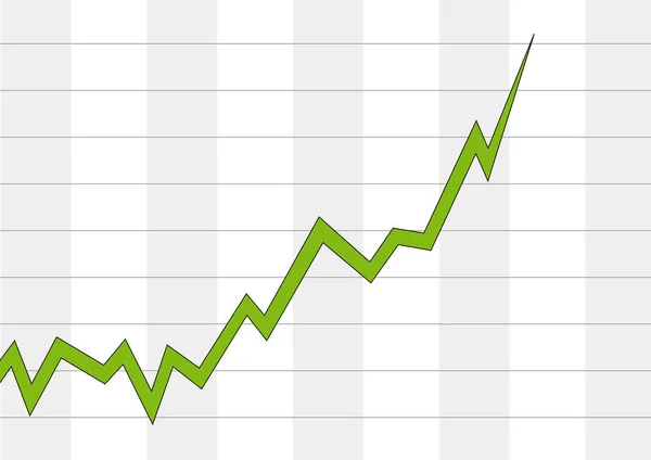 Fondo Colorido Para Tema Financiero Negocios —  Fotos de Stock