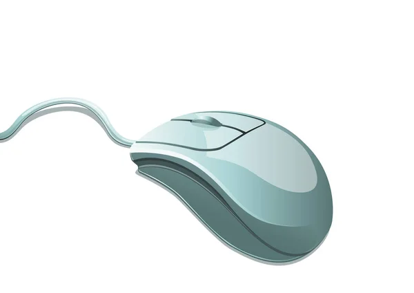 Computer Mouse Scroll Wheel Input Device — Stock Photo, Image