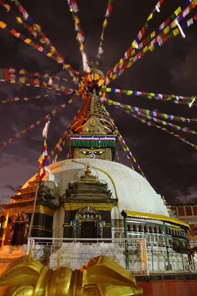 Kathesimbhu Stupa Катманду Непал — стокове фото