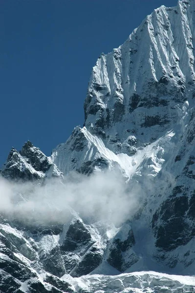Immereste Region Mit Ama Dablam Himalaya Nepal — Stockfoto