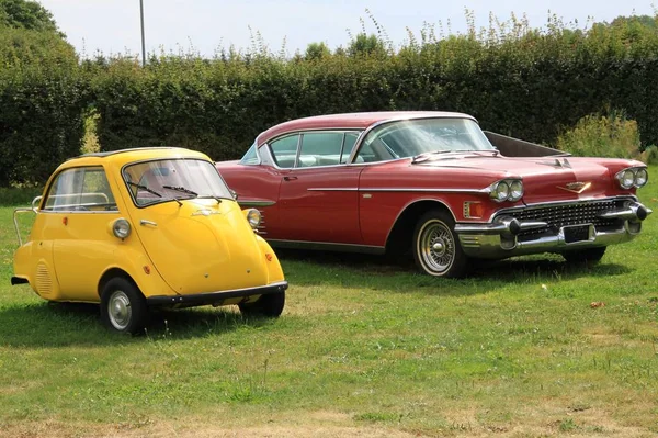 Old Car Park — Stock Photo, Image