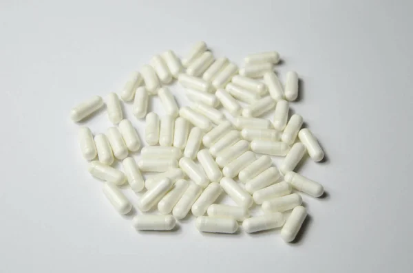 Tablet Layanan Kesehatan Pil — Stok Foto