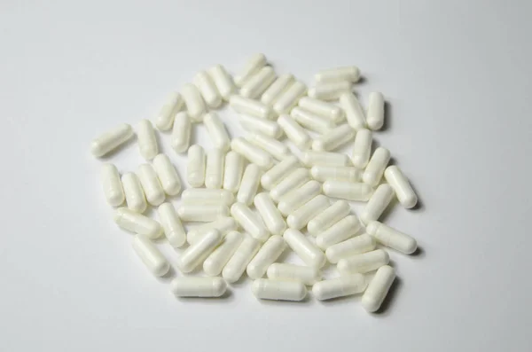 Tabletten Pillen — Stockfoto