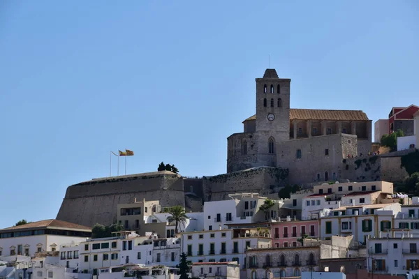 Γραφική Θέα Της Ίμπιζα Απόψεις — Φωτογραφία Αρχείου