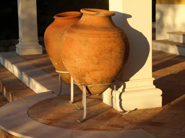 Amphora Irgendwo Der Algarve Südportugal — Stockfoto