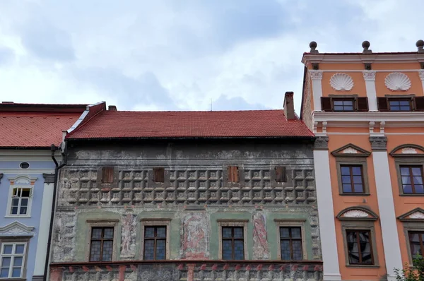 Stará Budova Městě Riga Latvia — Stock fotografie