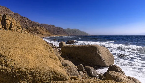 Costa Selvagem Sudeste Sinai — Fotografia de Stock