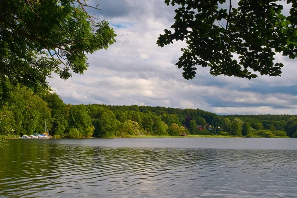 Bad Stuer Plauer See Mecklenburg Vorpommern Germany — Stock Photo, Image