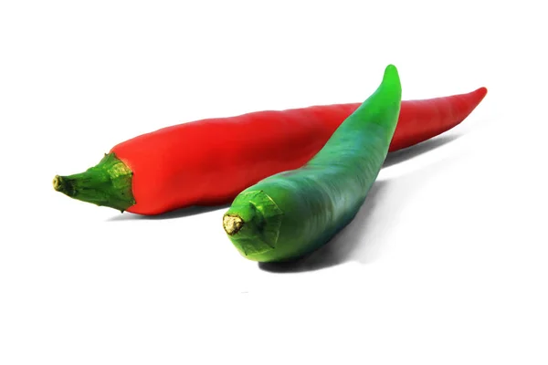 Pikantní Červené Chilli Papričky — Stock fotografie
