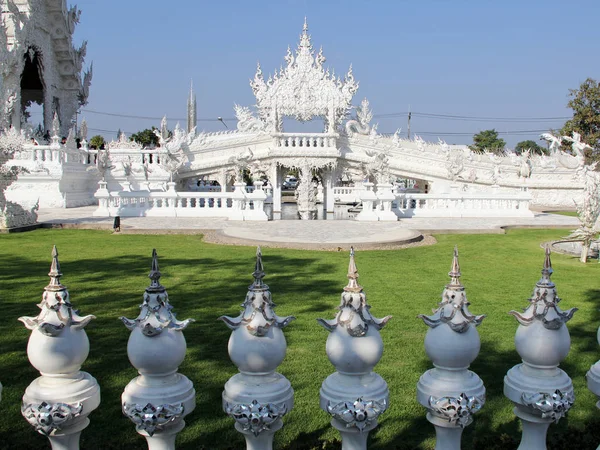 Templo Blanco Chiang Rai — Foto de Stock
