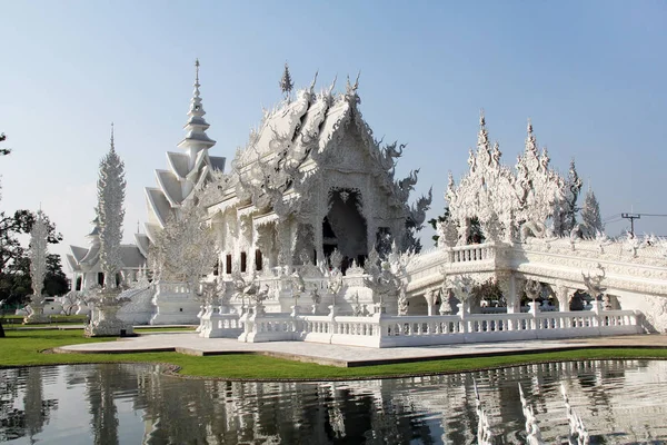 Templo Blanco Chiang Rai —  Fotos de Stock