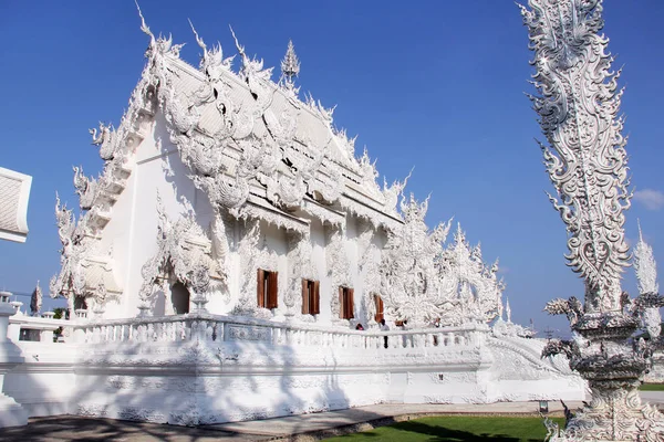 Templo Blanco Chiang Rai — Foto de Stock