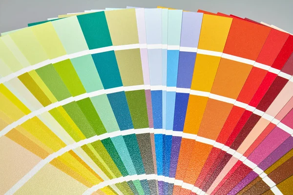 Color Compartments Interior Design Decoration — Stock Photo, Image