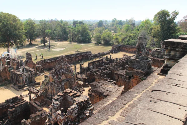 Templo Mebon Oriental Angkor — Fotografia de Stock