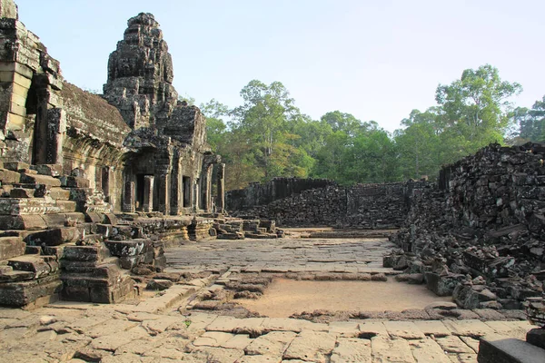 Templo Phrom Angkor Park — Fotografia de Stock