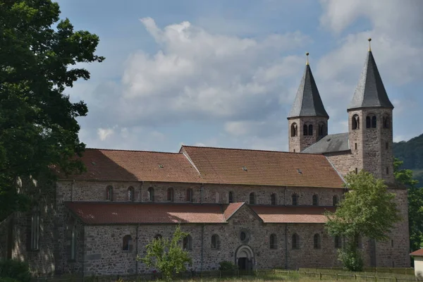 Vista Panoramica Del Vecchio Monastero — Foto Stock