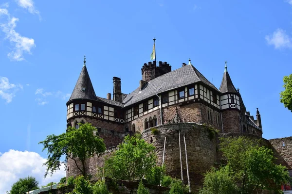 Kasteel Berlepsch Bij Witzenhausen Nordhessen — Stockfoto