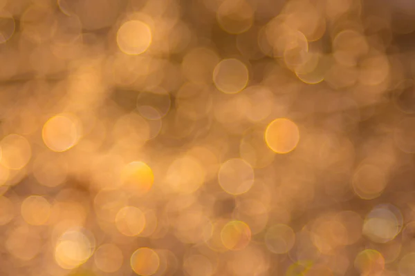 Bokeh Sfondo Luci Scintillanti Sfuocate — Foto Stock