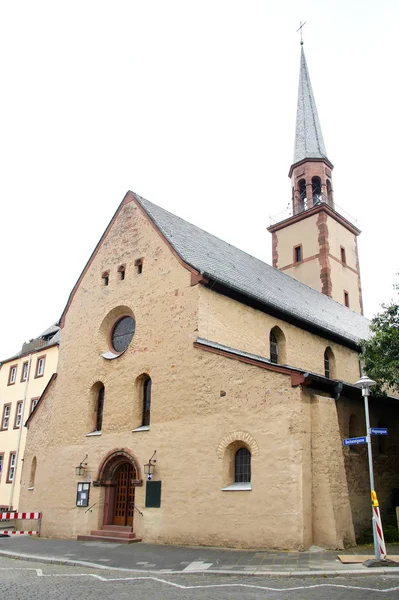 Magnus Church Worms Rhein — Stock Photo, Image