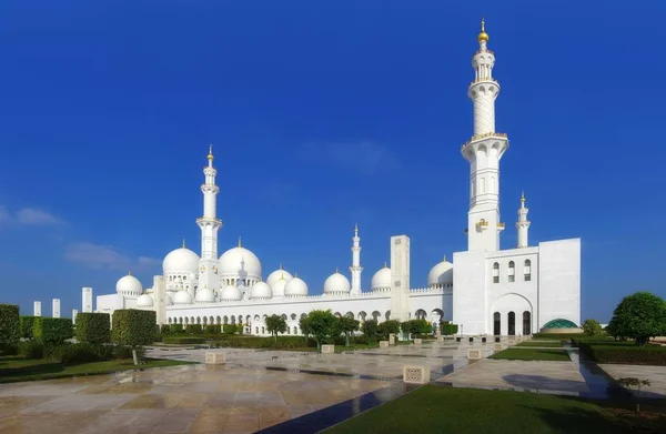 Мечеть Шейха Заида Абу Даби — стоковое фото