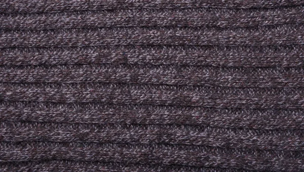 Wool Knitted Fabric Pattern — Stock Photo, Image