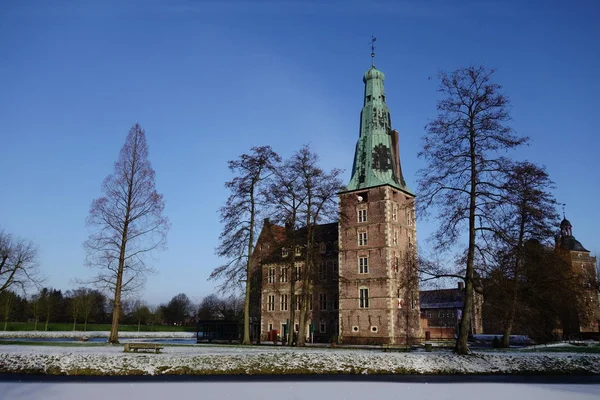 Het Kasteel Raesfeld — Stockfoto