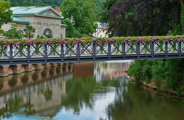 Спа Парк Поганий Поцілунок Баварія — стокове фото