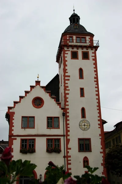 Stadshuset Mosbach Baden — Stockfoto