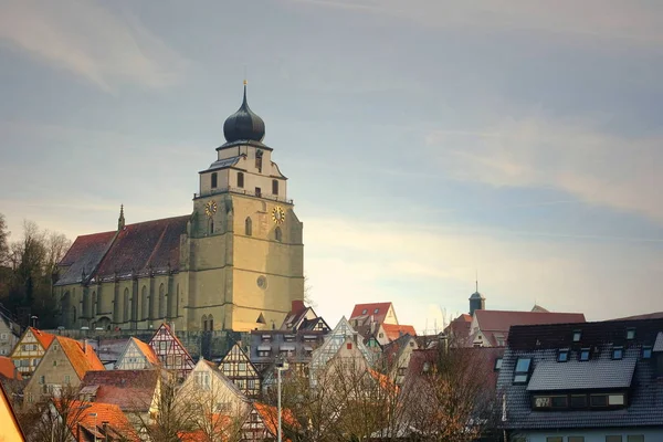 Malowniczy Widok Piękną Architekturę Historyczną — Zdjęcie stockowe