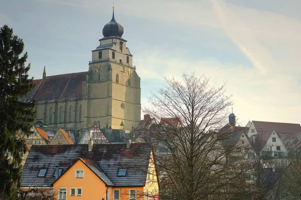 Vista Panorámica Del Hermoso Paisaje Arquitectura Histórica —  Fotos de Stock