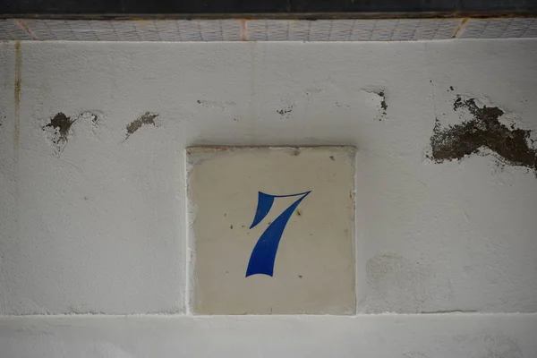 house facades,street signs,email,tiles,spain,house number 7