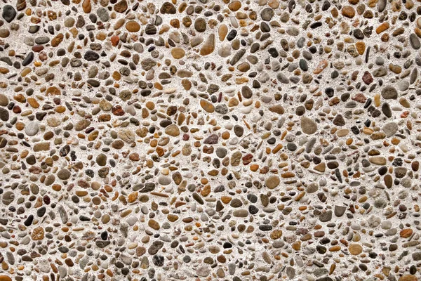 镶嵌的小鹅卵石 — 图库照片